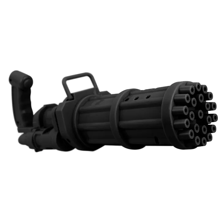 90067 炸裂電動バブルガトリング ヘビー(ブラック) 4573242548761