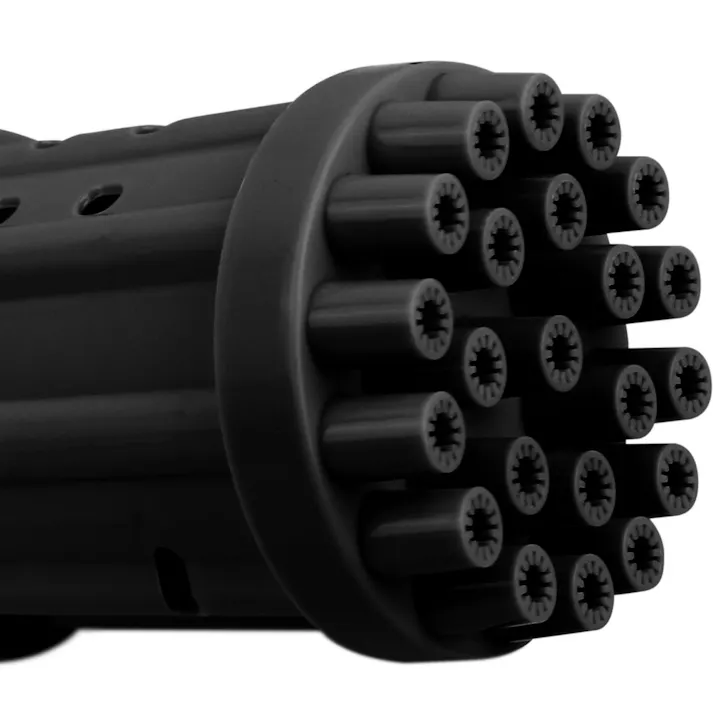 90067 炸裂電動バブルガトリング ヘビー(ブラック) 4573242548761