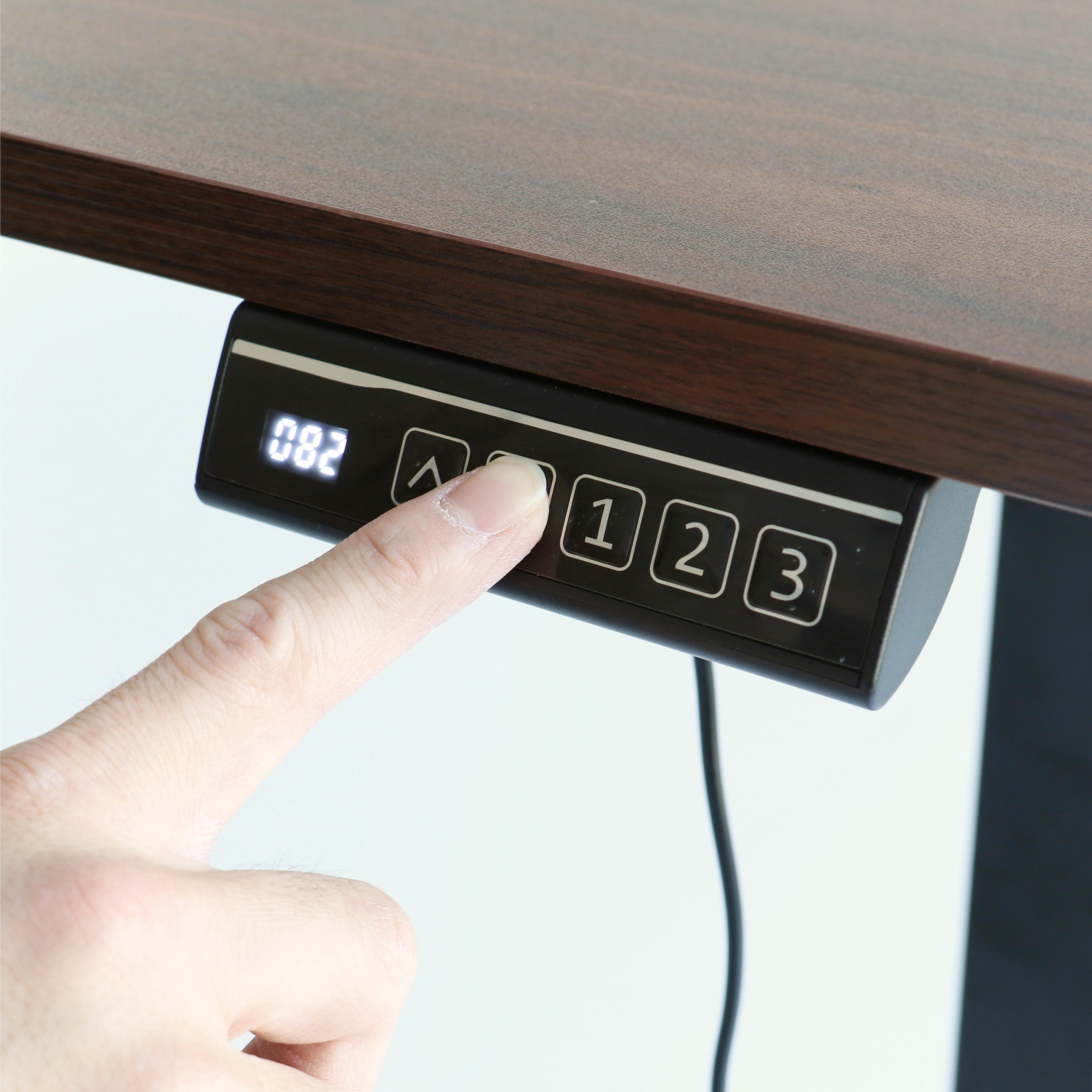 電動昇降デスク ブラウン 中型 電動昇降デスク ブラウン 中型 楽天市場】電動昇降デスク