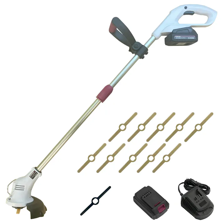 comcon 18V 充電式 草刈り機 草刈機 電動 軽い コードレス 充電式 バッテリー CG-E203