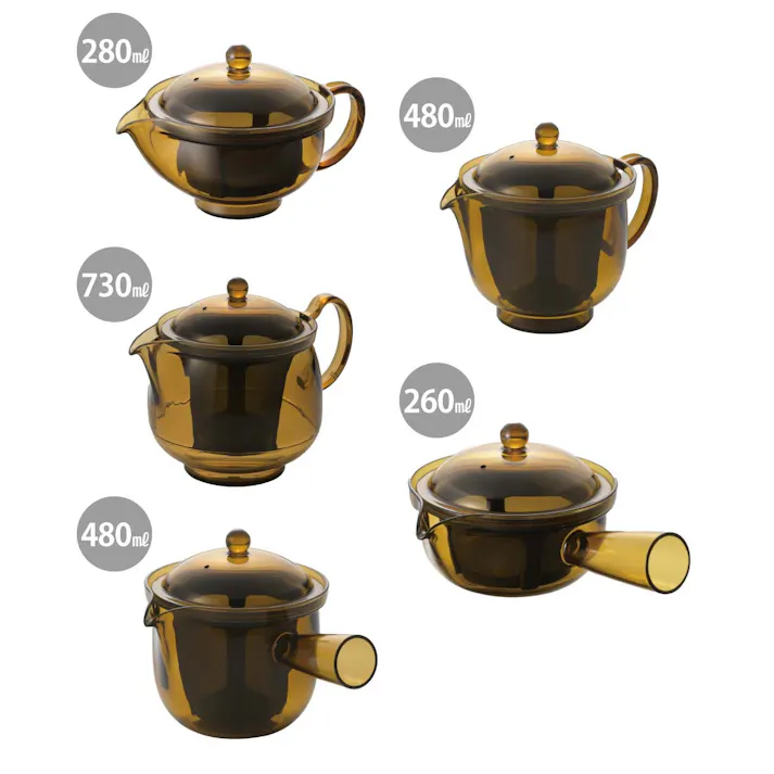 われない珈琲急須 後ろ手 曙産業 TW-3771【急須 280ml コーヒー コーヒーポット ティーポット 食洗機対応 日本製】