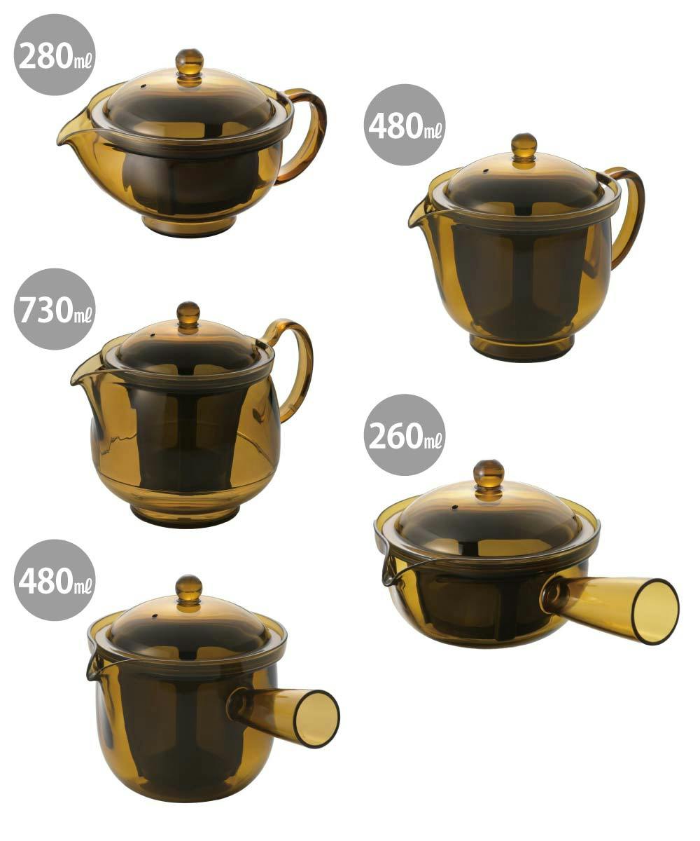 われない珈琲急須 横手 曙産業 TW-3774【急須 260ml コーヒー コーヒー