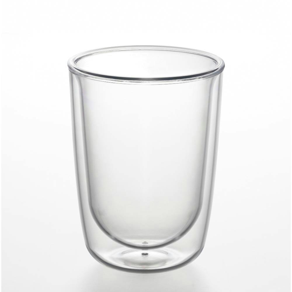 グラス KINTO（キントー） クロノス ダブルウォール シャンパングラス 160ml