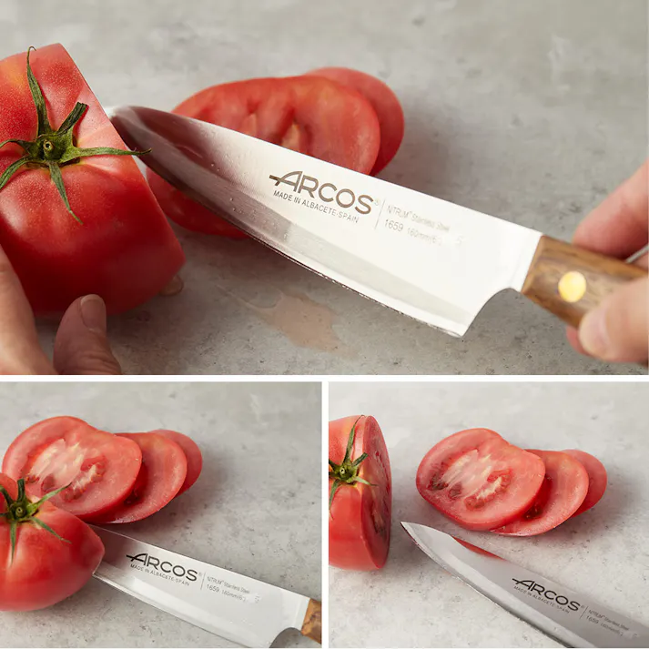 アルコス ノルディカ シェフナイフ 16cm ARCOS【包丁 ナイフ 天然木ハンドル アウトドア 調理器具 スペイン製】