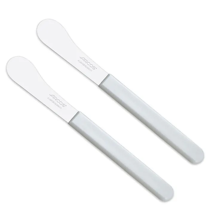 アルコス バターナイフ 2本セット ARCOS メール便【ナイフ バターナイフ チーズナイフ アルコスナイフ ヘラ 調理器具 スペイン製 食洗機対応】
