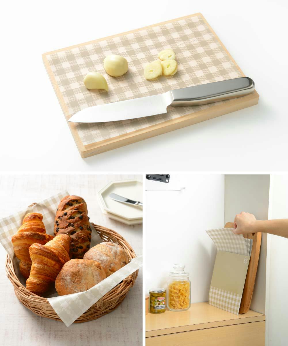 マウナ　おまとめ オークス レイエ まな板シート ワイド 36枚入 LES3210 メール便