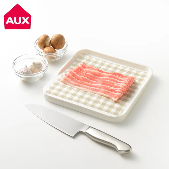 オークス レイエ まな板シート スクエアミニ 50枚入 LES3211【まな板シート 使い捨て ワックスペーパー キッチン 台所 leye AUX 日本製】