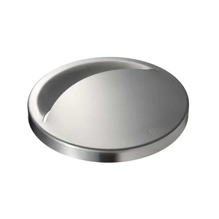 オークス レイエ 抗菌ステンレス排水口カバー LES3213【排水プレート 排水蓋 シンク 流し シンク周り キッチン 台所 leye AUX 日本製】