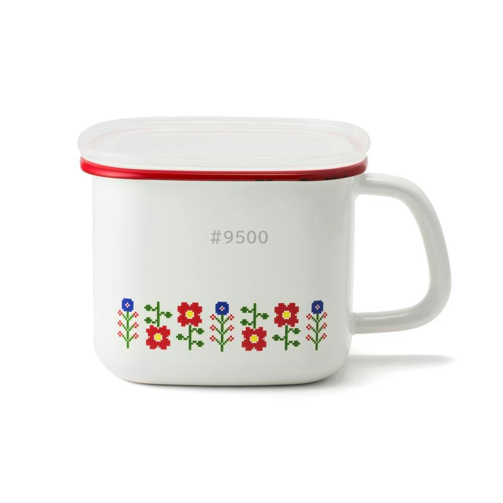 ミーサ ホーロー容器 角型みそポット 1.5L 富士ホーロー MY-KPレッド 貯蔵容器 ミーサ ホーロー容器 角型みそポット 1.5L 富士ホーロー MY-KPレッド 貯蔵容器