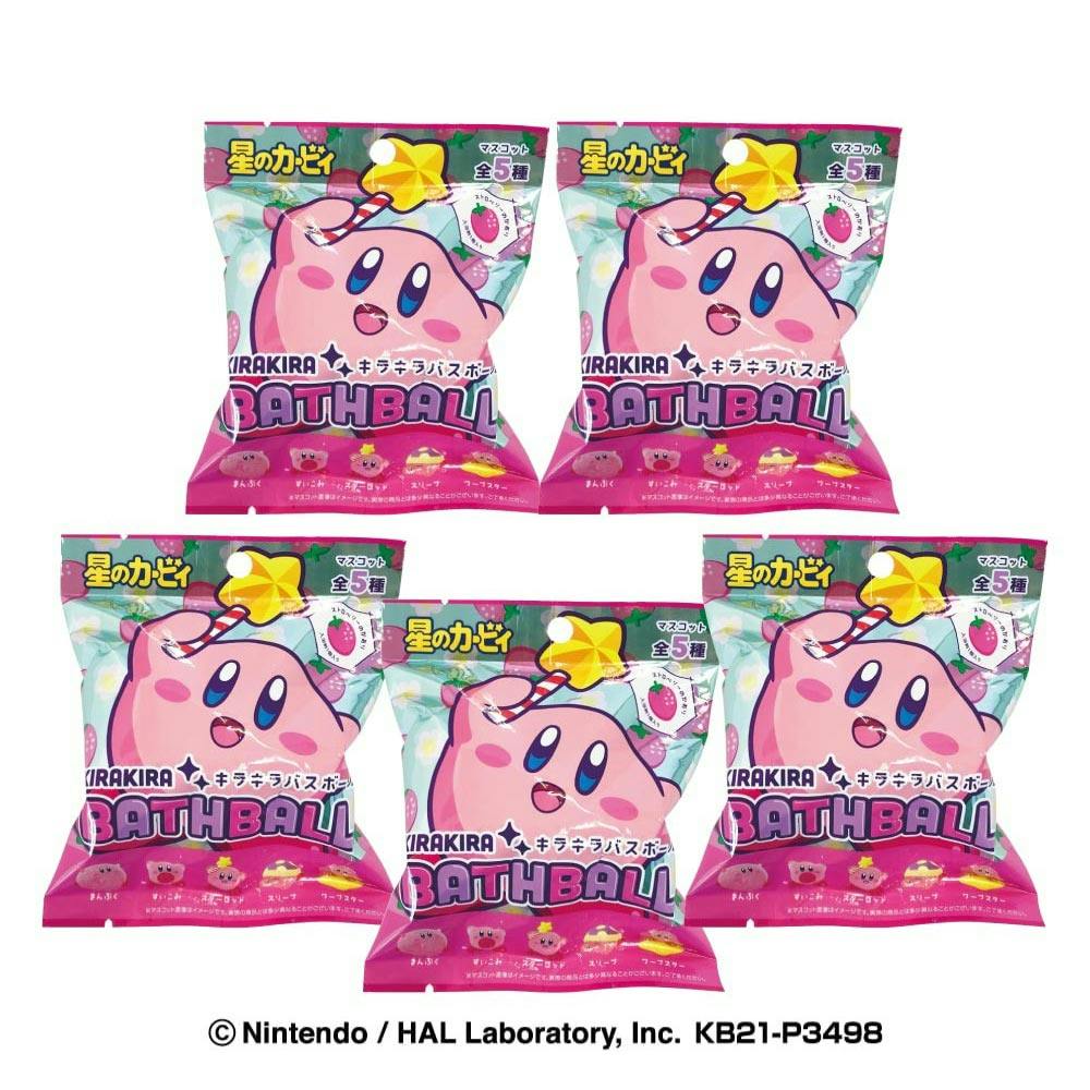 星のカービィキラキラバスボール 5個セット 15569 エスケイジャパン 入浴剤 星のカービィキラキラバスボール 5個セット 15569 エスケイジャパン 入浴剤