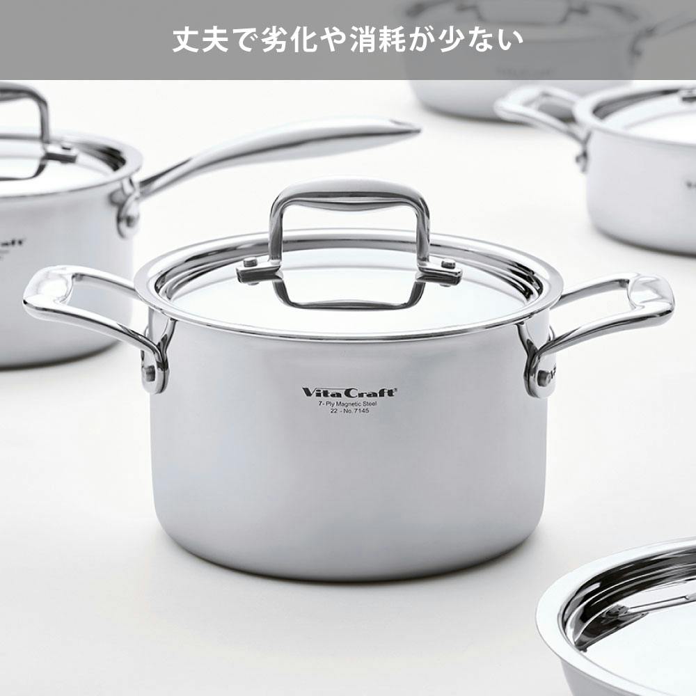 タッパーウェア ステンレスフライパン20cm 蓋付き Tupperware