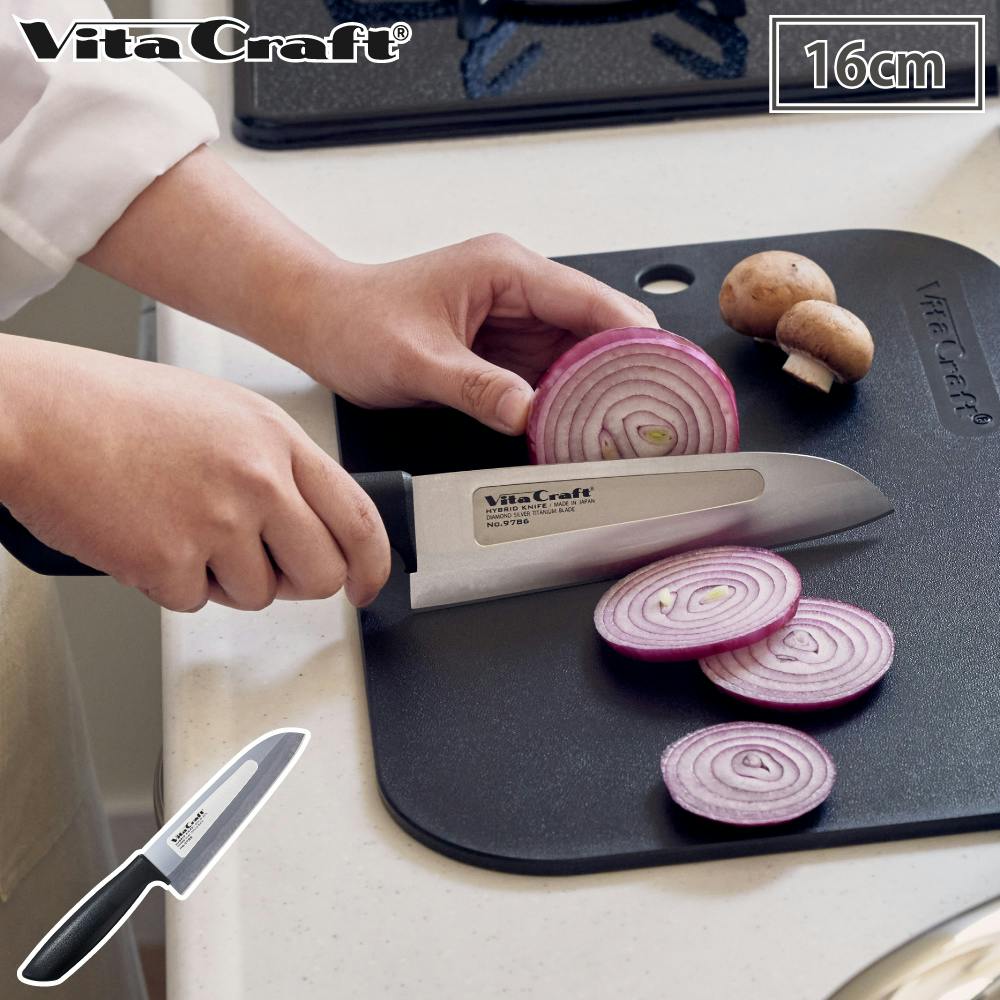 ビタクラフト ハイブリッドナイフ マルチ 三徳 160mm Vita Craft