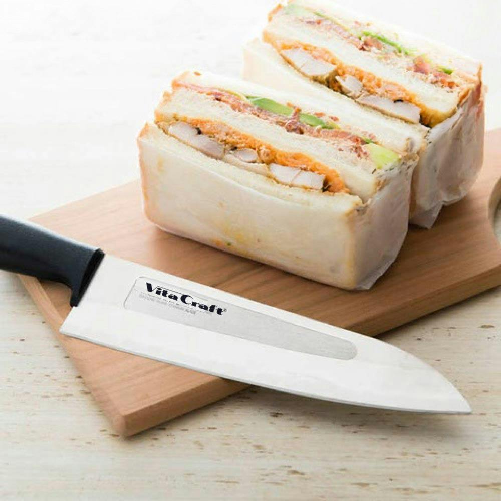 ビタクラフト ハイブリッドナイフ マルチ 三徳 160mm No.9786