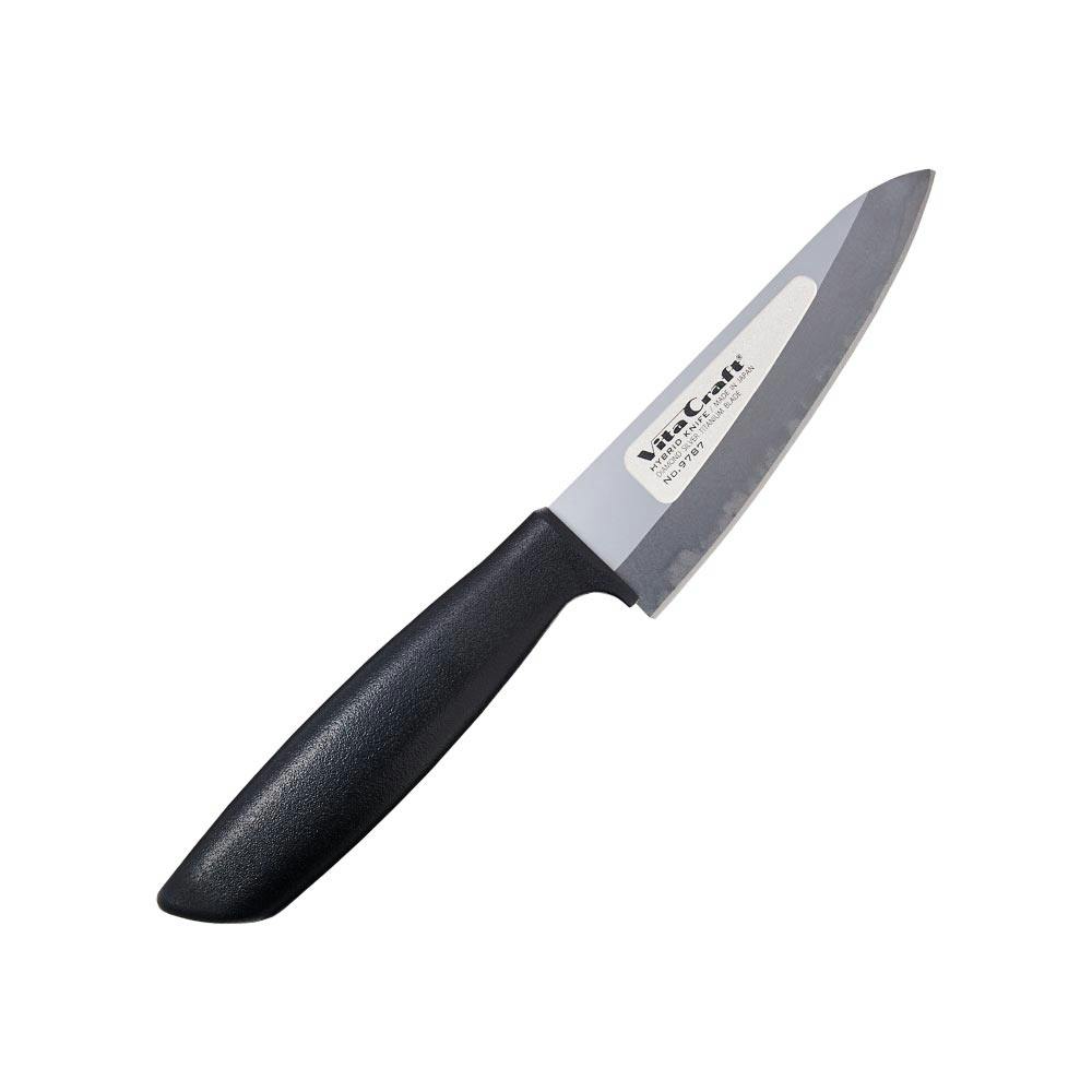 ビタクラフト ハイブリッドナイフ スモールマルチ 小三徳 130mm Vita Craft No.9787 包丁・ナイフ・はさみ・ピーラー ビタクラフト ハイブリッドナイフ スモールマルチ 小三徳 130mm Vita Craft No.9787 包丁・ナイフ・はさみ・ピーラー
