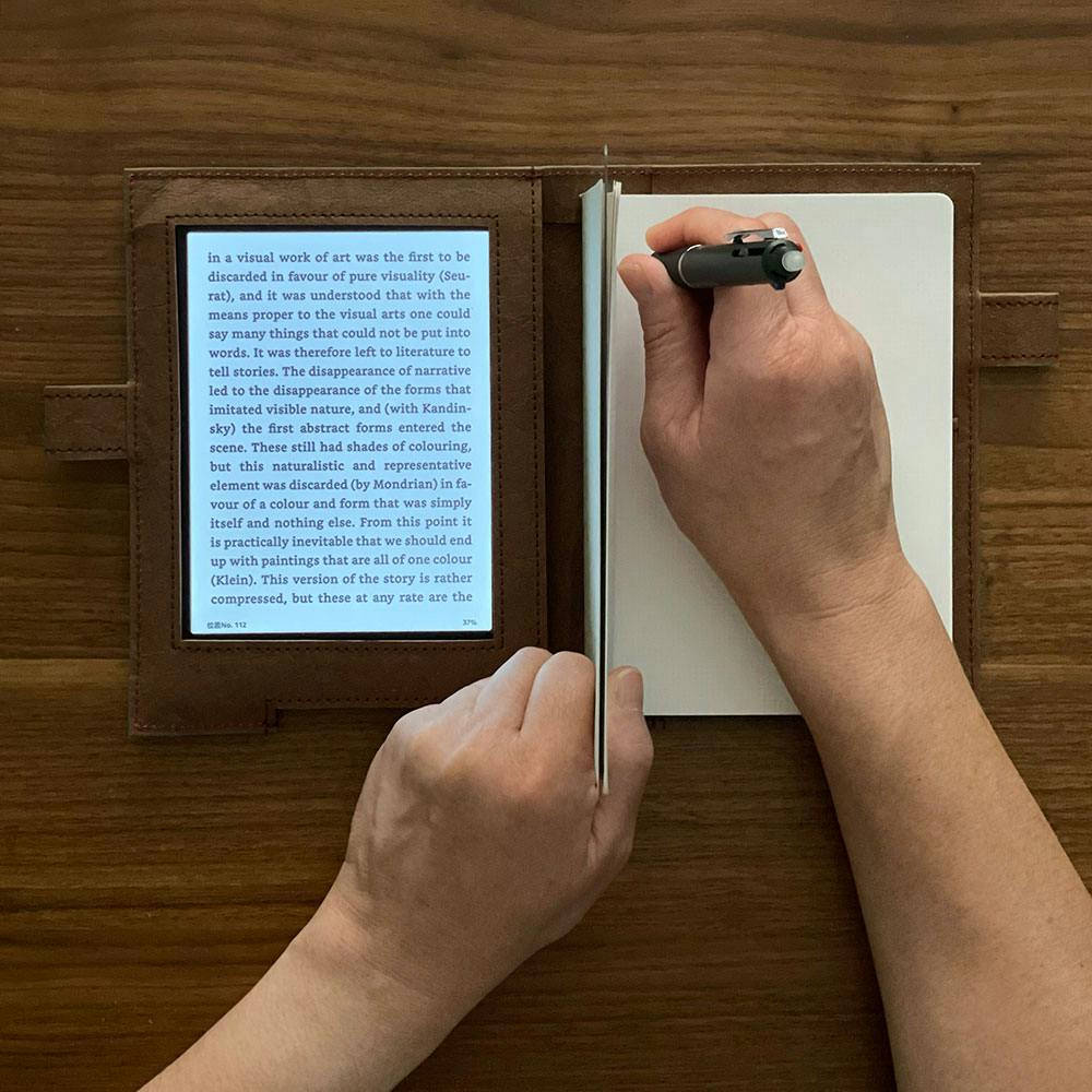 装丁紙 For Kindle Paperwhite クリア下敷き付き ウォッシャブル