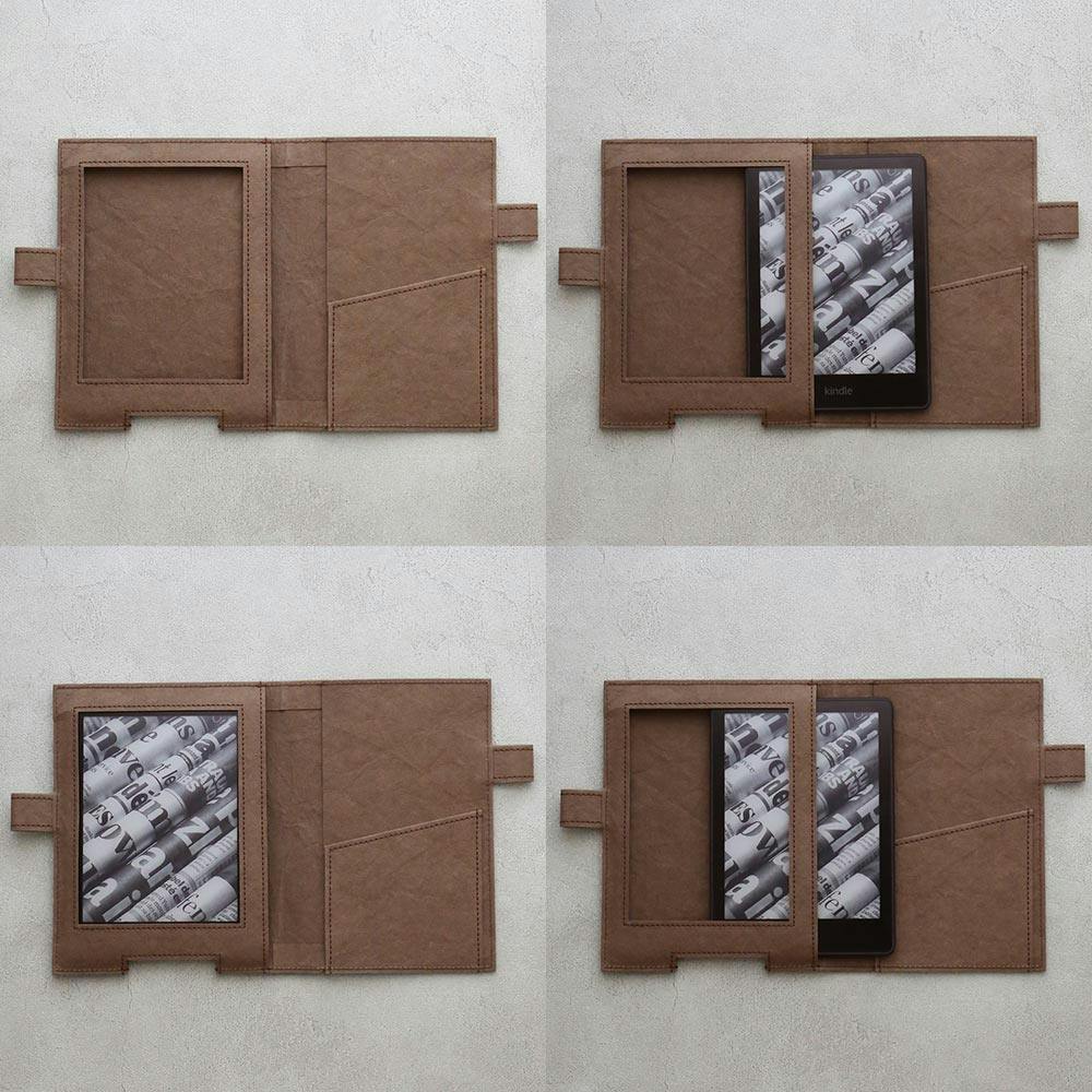 装丁紙 For Kindle Paperwhite クリア下敷き付き ウォッシャブル