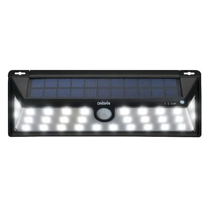 センサーライト 屋外 マグネット 屋外用 ソーラー DLS-NWL003 LEDライト ソーラーパネル ソーラーライト 4939736903100