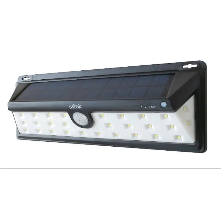 センサーライト 屋外 マグネット 屋外用 ソーラー DLS-NWL003 LEDライト ソーラーパネル ソーラーライト 4939736903100