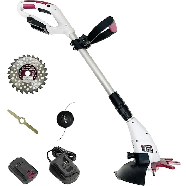 comcon 草刈り機 充電式 電動 軽い 金属刃 18V CG-E200