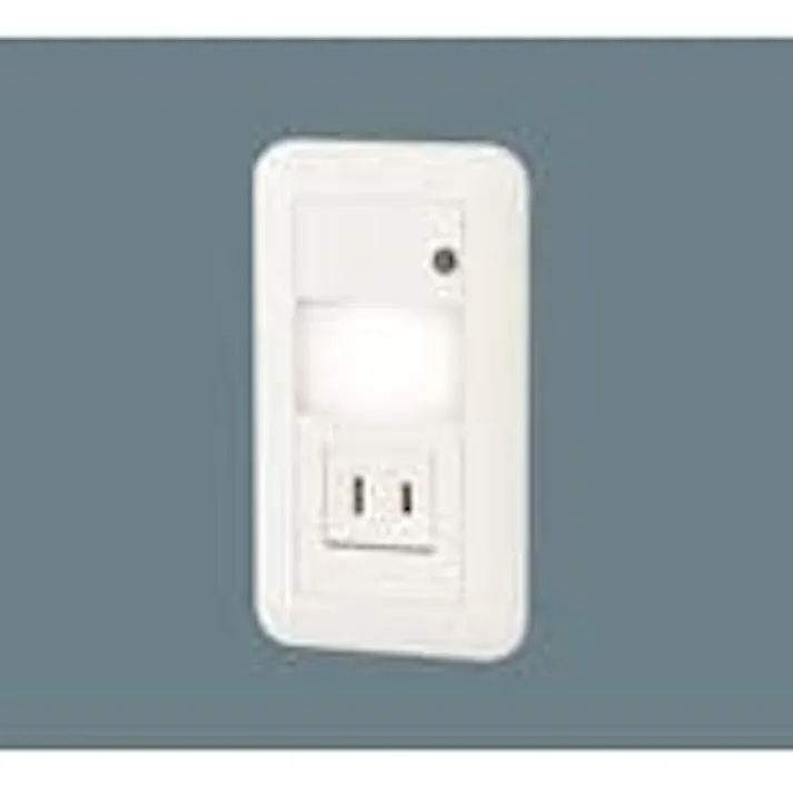 LSBJ50002 パナソニック LEDフットライト コンセント付(LSシリーズ、0.7W、電球色、2700K)