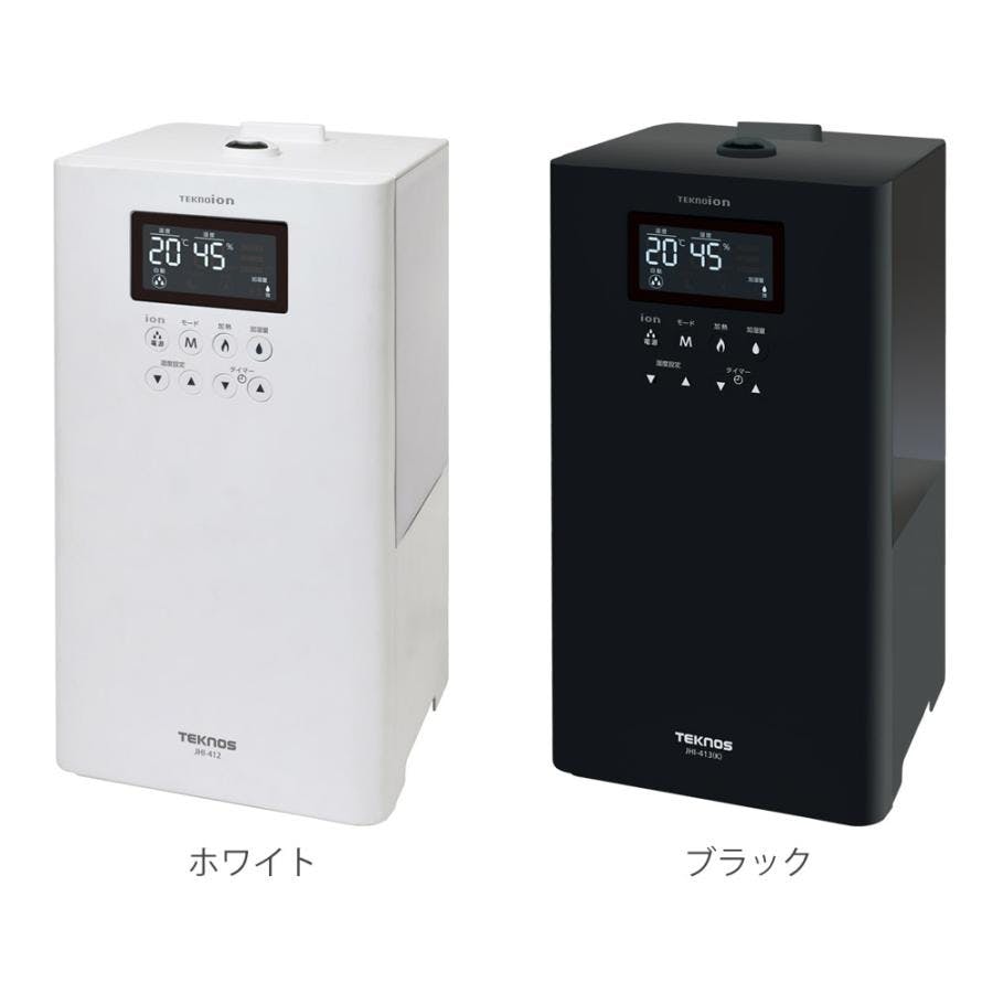 加湿器 ハイブリッド加湿器 4L 卓上 上部給水 空気清浄機 消臭 除菌 大