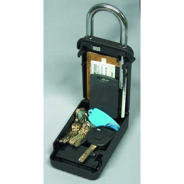 キーボックス ダイヤル式 大容量 カードキーも収納可能 鍵収納 カギ