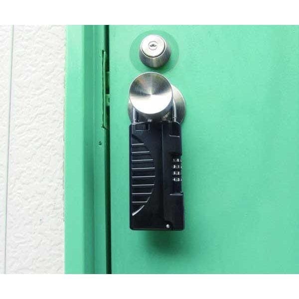 キーボックス NEWキーストック ハンディ ダイヤル式 鍵保管 カギ 共有