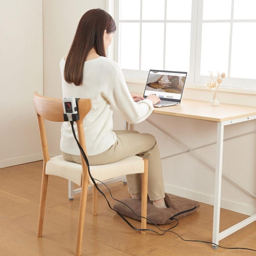 初売りセール ベージュ 自律神経測定 ヒーター付きハンドウォーマー レギンス 服&ファッション小物