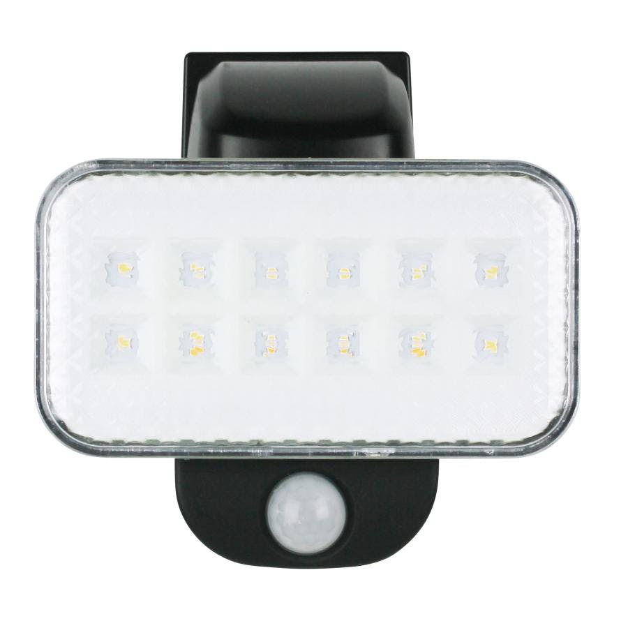 大進 人感 センサー 防雨型 屋外用 LED センサーライト 常夜灯機能付き