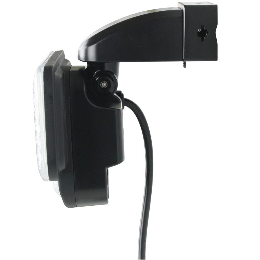 大進 人感 センサー 防雨型 屋外用 LED センサーライト 常夜灯機能付き