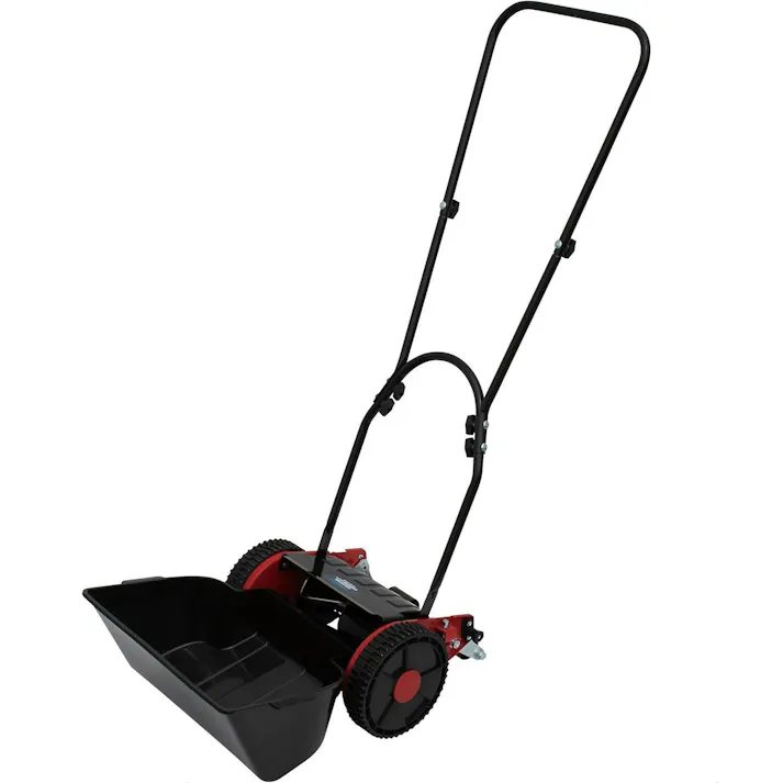 刃調整のいらない芝刈り機 大進 手動 芝刈り機 コンパクト 自動調整刃 DGM-H200R 園芸 お手入れ 女性 快適 手押し お手軽 家庭用 庭 シバ 芝刈り4939736702048