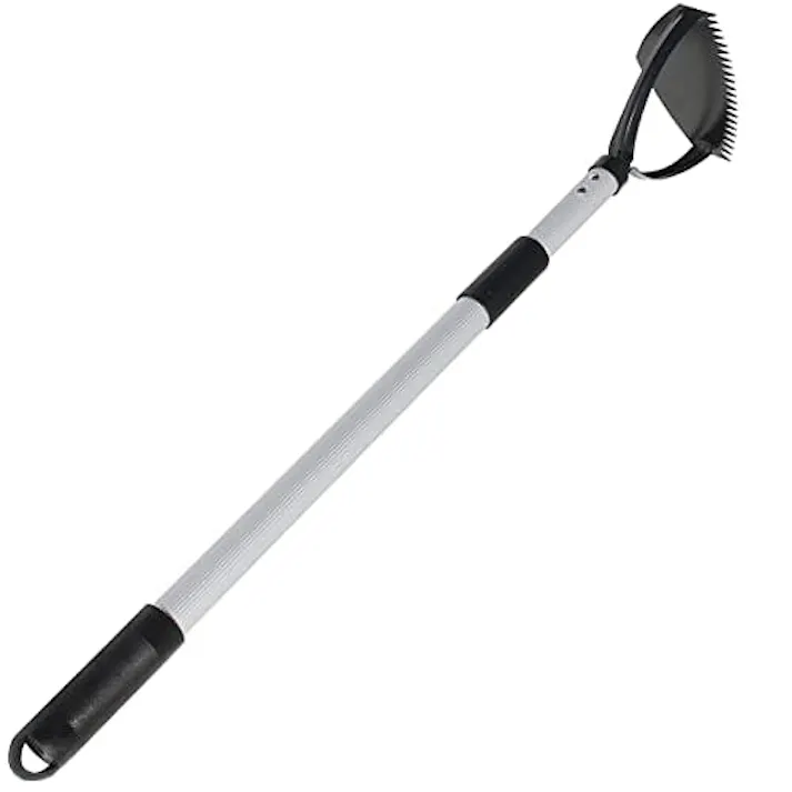 伸縮式雑草削る君 草削り 農具 草削りレーキ 4939736702949