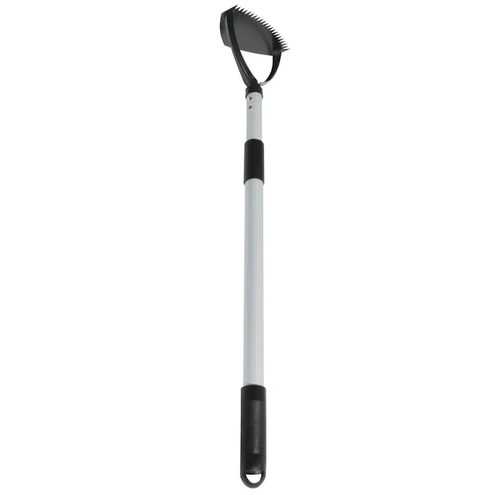 伸縮式雑草削る君 草削り 農具 草削りレーキ 4939736702949