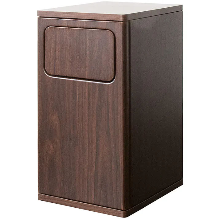 宮武製作所 MIYATAKE ウッドプッシュダストボックス Empro(エンプロー)