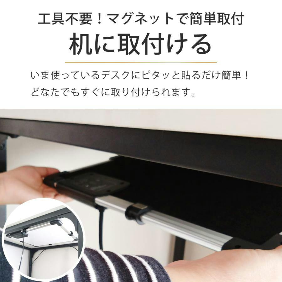 デスクヒーター パネルヒーター だんぼくん 2WAY マグネット 足元 暖房