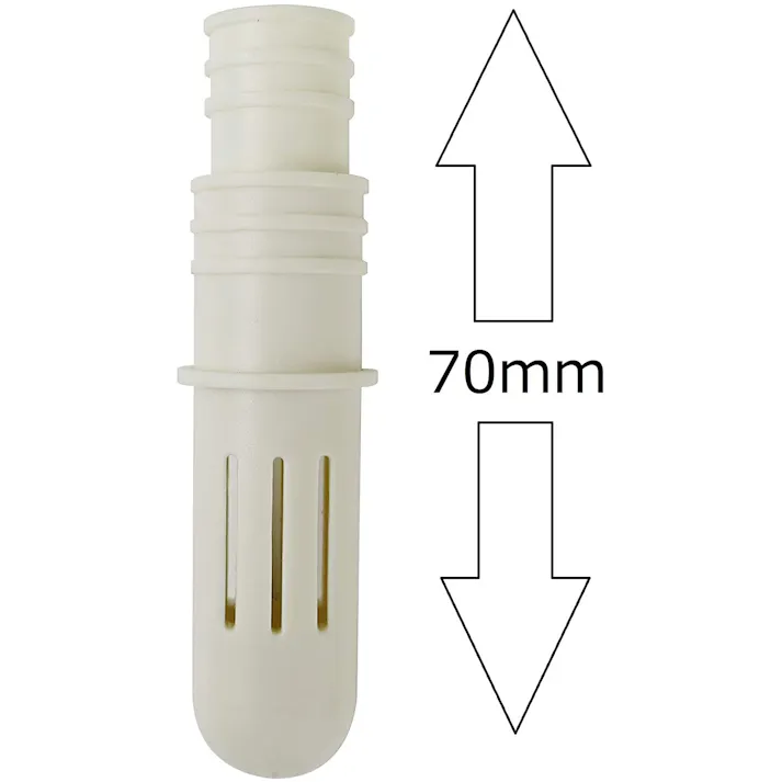 ゴキブリ 等 害虫侵入防止 エアコン排水ホース用ドレンキャップ 2個入り