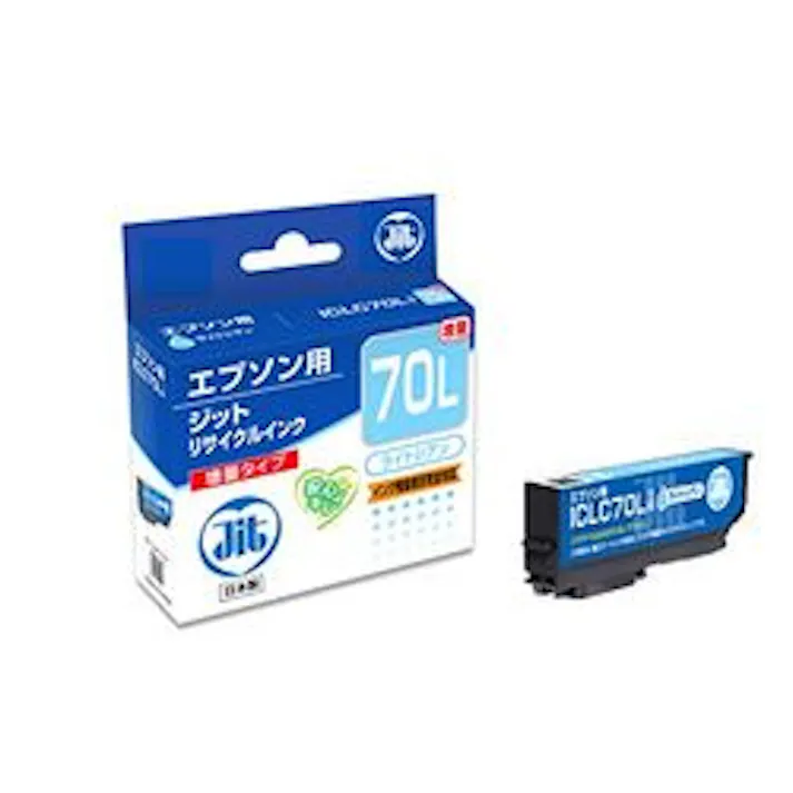 リサイクルインクカートリッジICLC70L対応