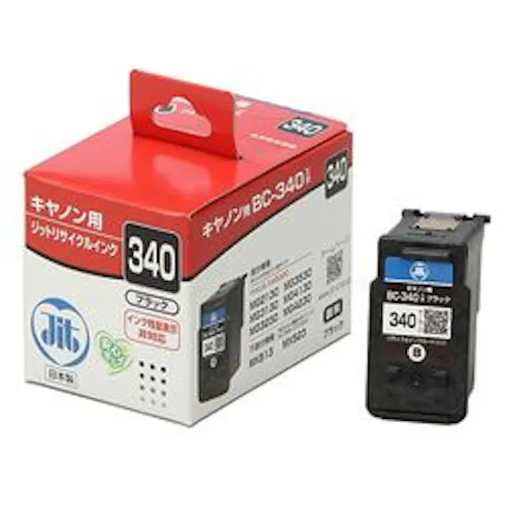 リサイクルインクカートリッジBC-340対応 メーカー在庫品