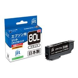 リサイクルインクカートリッジICBK80L対応 インクカートリッジ・インクリボン リサイクルインクカートリッジICBK80L対応 インクカートリッジ・インクリボン