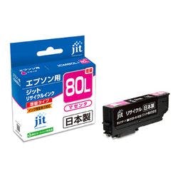 リサイクルインクカートリッジICM80L対応 インクカートリッジ・インクリボン リサイクルインクカートリッジICM80L対応 インクカートリッジ・インクリボン