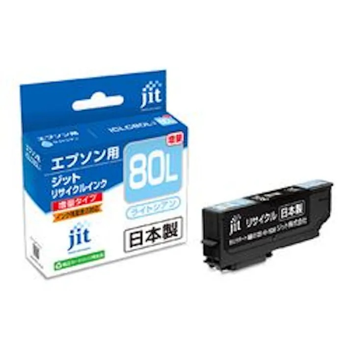 リサイクルインクカートリッジICLC80L対応 メーカー在庫品