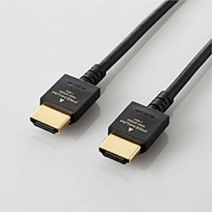 HDMIケーブル Premium やわらか 1.0m ブラック DH-HDP14EY10BK