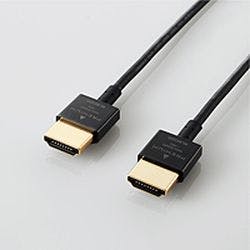 HDMIケーブル Premium 超スリム 1.8m ブラック DH-HDP14SS18BK メーカー在庫品 テレビ・AV機器 HDMIケーブル Premium 超スリム 1.8m ブラック DH-HDP14SS18BK メーカー在庫品 テレビ・AV機器