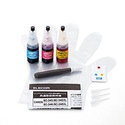 詰替えインク キヤノン BC-346対応 3色セット(8回分) THC-346CSET8 メーカー在庫品 インクカートリッジ・インクリボン 詰替えインク キヤノン BC-346対応 3色セット(8回分) THC-346CSET8 メーカー在庫品 インクカートリッジ・インクリボン