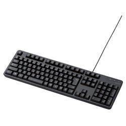 有線キーボード メンブレン式 フルサイズ ブラック TK-FCM104BK メーカー在庫品 マウス・キーボード・入力機器 有線キーボード メンブレン式 フルサイズ ブラック TK-FCM104BK メーカー在庫品 マウス・キーボード・入力機器