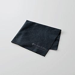 クリーニングクロス マイクロファイバー 汚れが見える 力いらず ブラック 1 パソコン・周辺機器 クリーニングクロス マイクロファイバー 汚れが見える 力いらず ブラック 1 パソコン・周辺機器