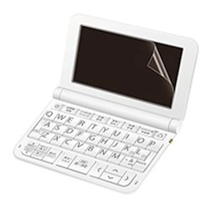 電子辞書フィルム ブルーライトカット Lサイズ CASIO DJP-TP032BL