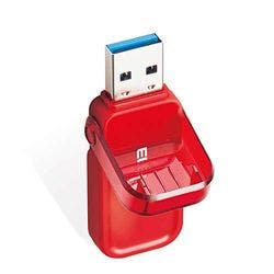USBメモリー USB3.1(Gen1)対応 フリップキャップ式 32GB レッド メーカー在庫品 記録メディア・記録媒体 USBメモリー USB3.1(Gen1)対応 フリップキャップ式 32GB レッド メーカー在庫品 記録メディア・記録媒体