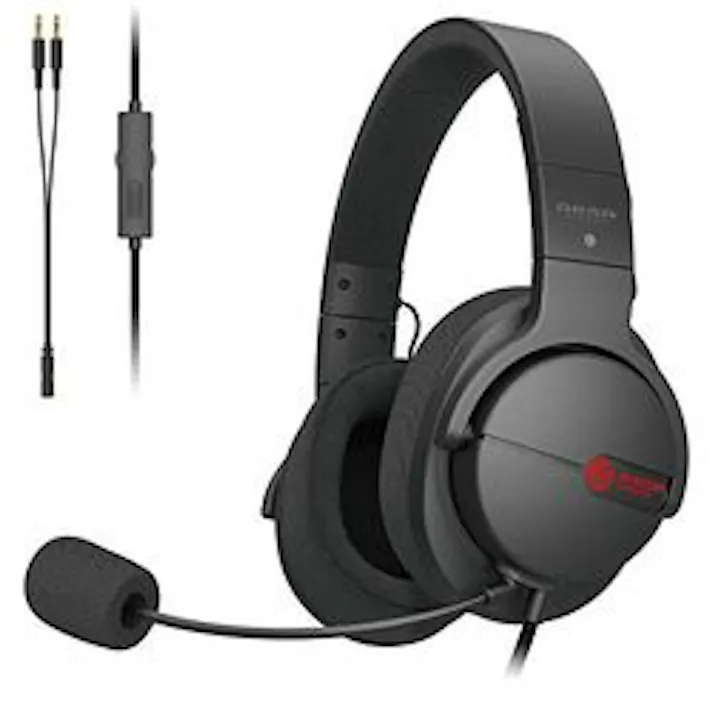 HS-ARMA100BK ゲーミングヘッドセット ARMA オーバーヘッド ブラック