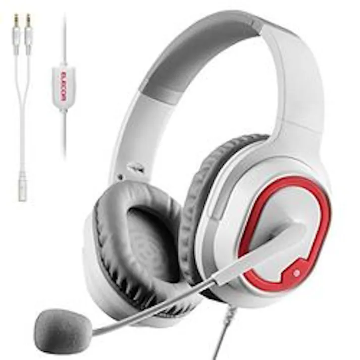 HS-G30WH ゲーミングヘッドセット HS-G30 オーバーヘッド ホワイト